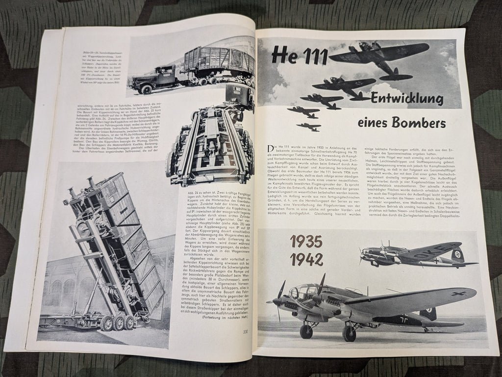 Motor Schau Magazine August 1942 Heft 8 — image 13