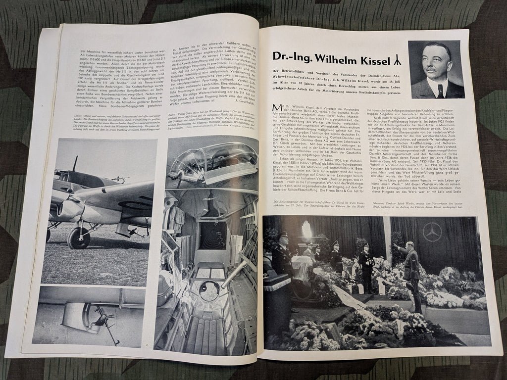 Motor Schau Magazine August 1942 Heft 8 — image 14