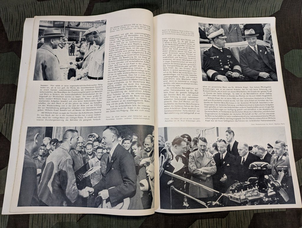 Motor Schau Magazine August 1942 Heft 8 — image 16