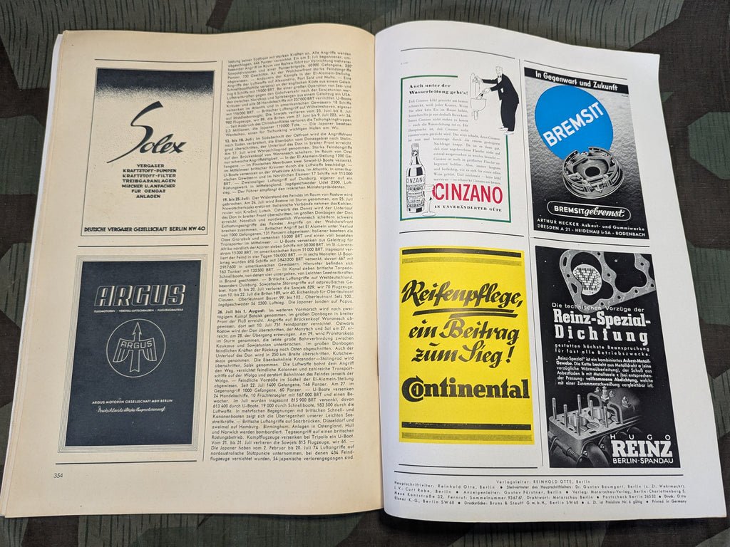 Motor Schau Magazine August 1942 Heft 8 — image 23