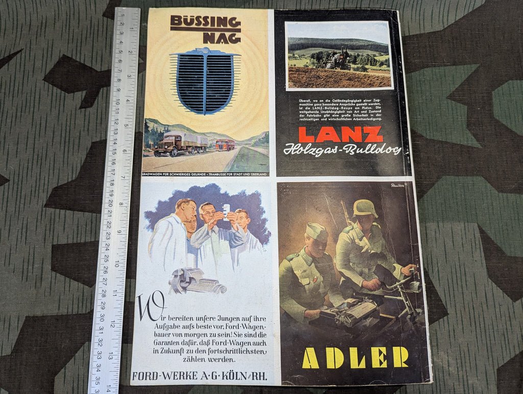 Motor Schau Magazine August 1942 Heft 8 — image 3