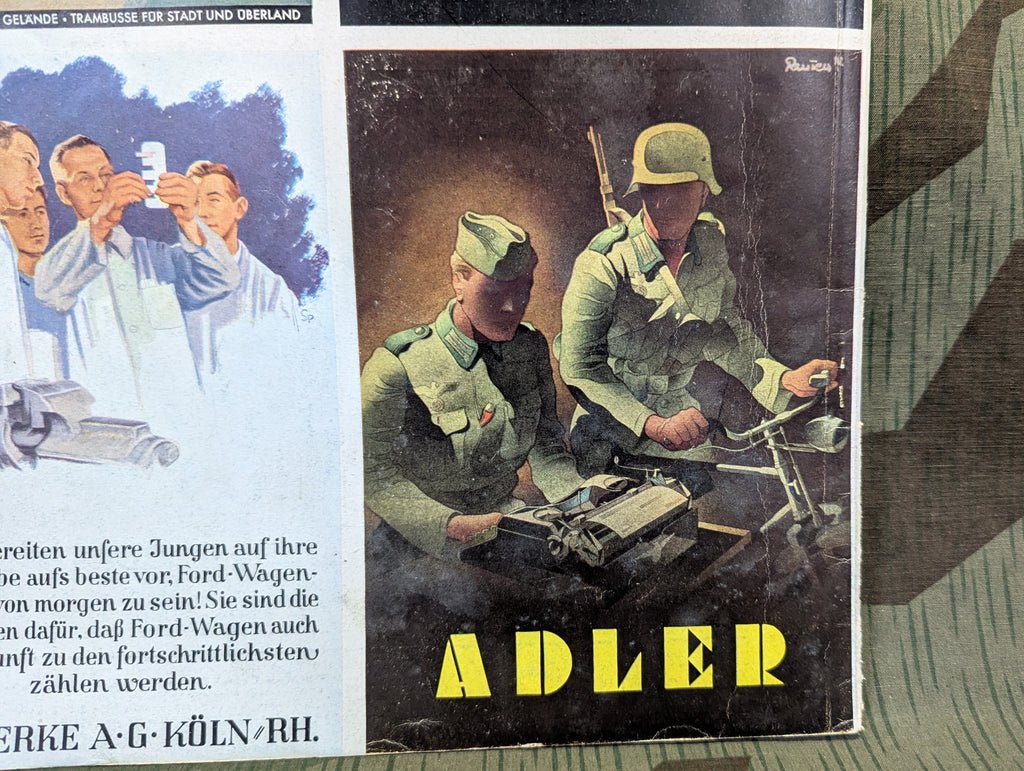 Motor Schau Magazine August 1942 Heft 8 — image 4