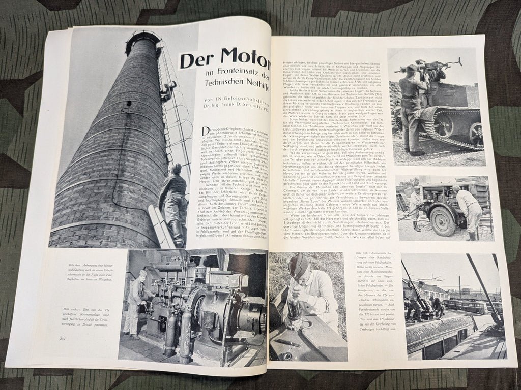 Motor Schau Magazine August 1942 Heft 8 — image 8