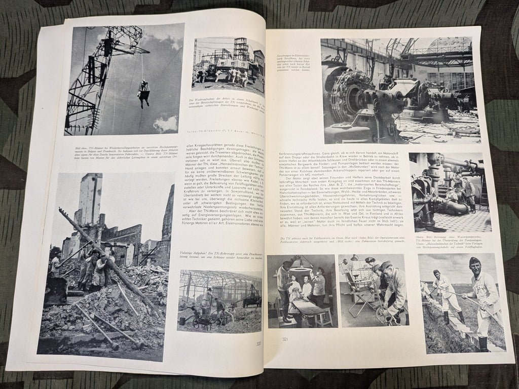 Motor Schau Magazine August 1942 Heft 8 — image 9