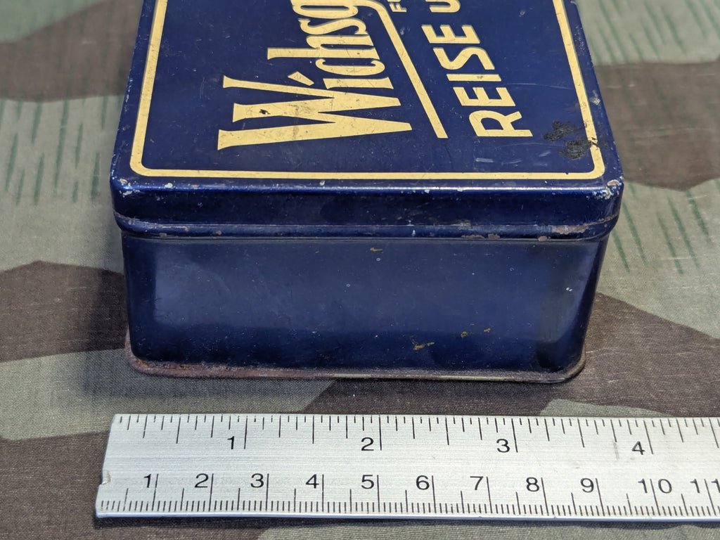 Period German Washing Kit Tin for Travel and Sport — image 4
