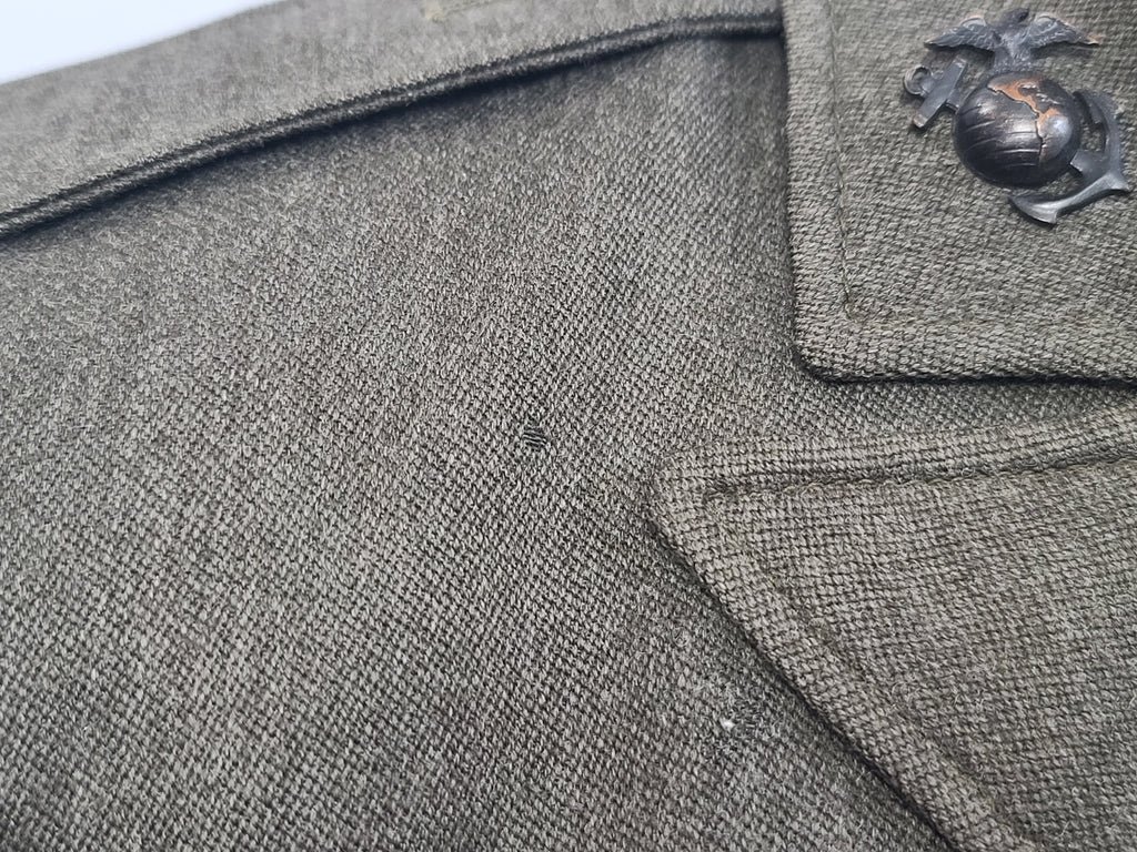 Women's Marine Corps Uniform Jacket and Skirt Named(B-35' W-25' H-34') — image 13