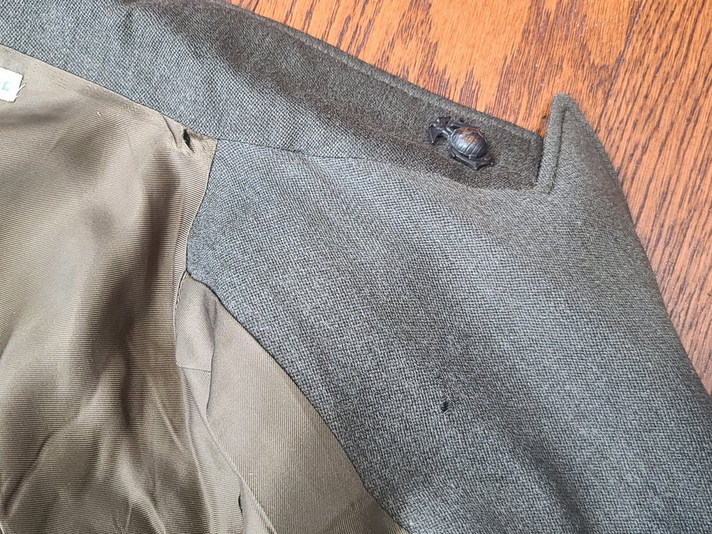 Women's Marine Corps Uniform Jacket and Skirt Named(B-35' W-25' H-34') — image 23