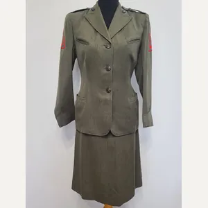 Women's Marine Corps Uniform Jacket and Skirt Named(B-35' W-25' H-34')