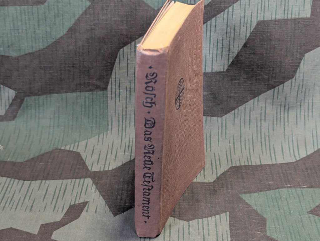 1936 Neues Testament New Testament Bible Catholic Rösch — image 3