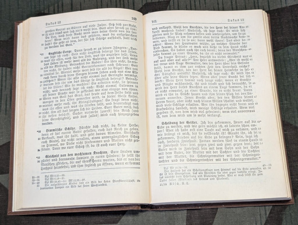 1936 Neues Testament New Testament Bible Catholic Rösch — image 5