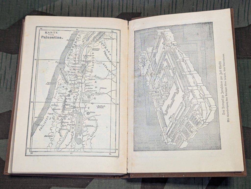 1936 Neues Testament New Testament Bible Catholic Rösch — image 6