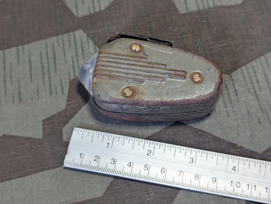 Phillips of Holland Army Pump Flashlight Working but Dim — image 3