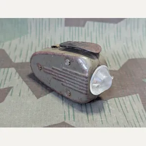 Phillips of Holland Army Pump Flashlight Working but Dim