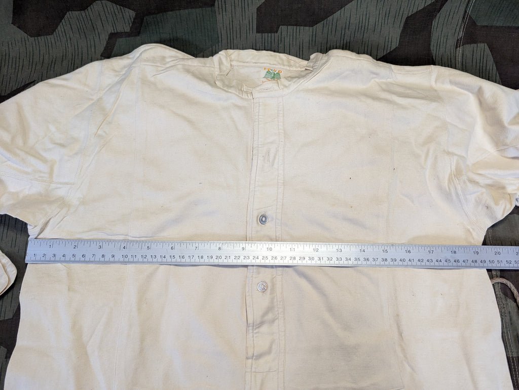 Period German Civilian White Undershirt — image 3