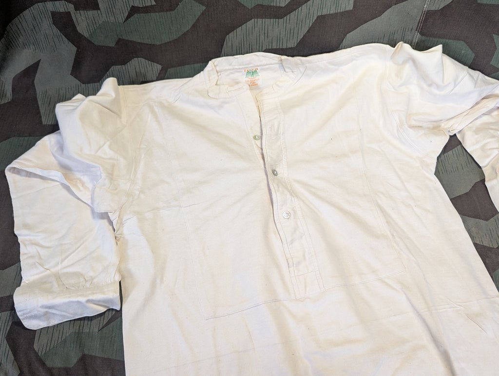 Period German Civilian White Undershirt — image 4