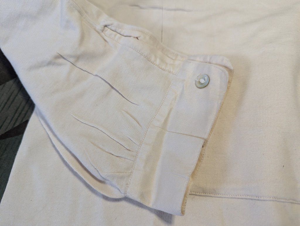 Period German Civilian White Undershirt — image 5