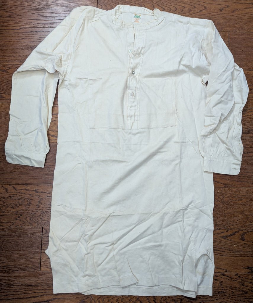Period German Civilian White Undershirt — image 7