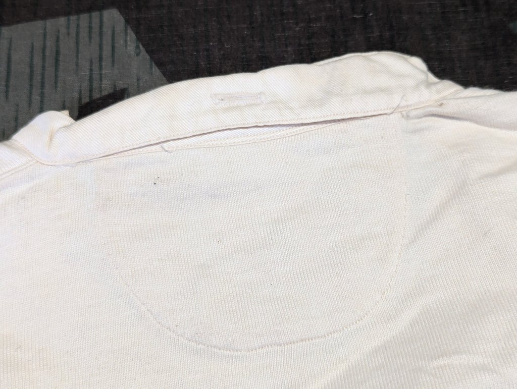 Period German Civilian White Undershirt — image 9