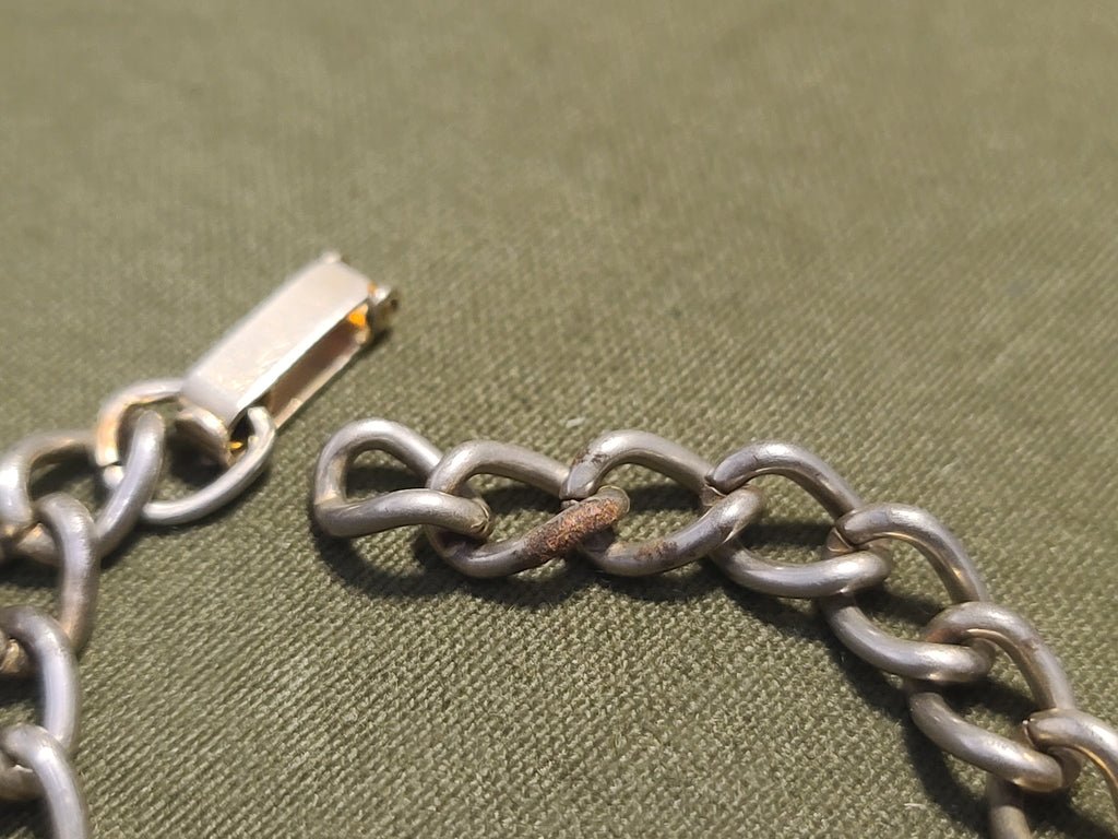 China Burma India CBI 1944 Sweetheart Bracelet — image 3