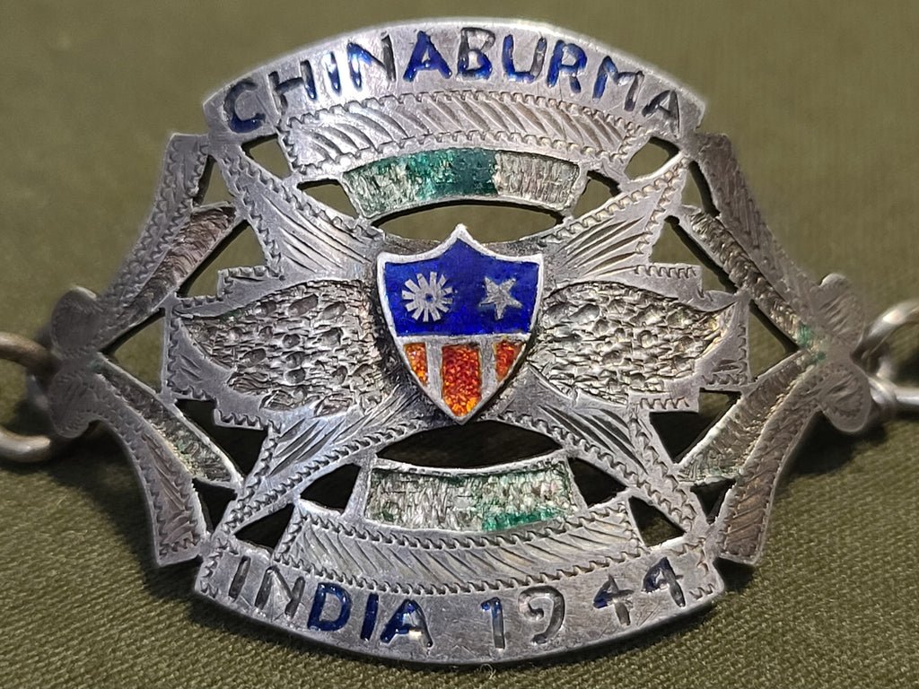 China Burma India CBI 1944 Sweetheart Bracelet — image 4