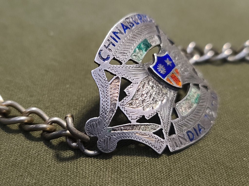 China Burma India CBI 1944 Sweetheart Bracelet — image 5