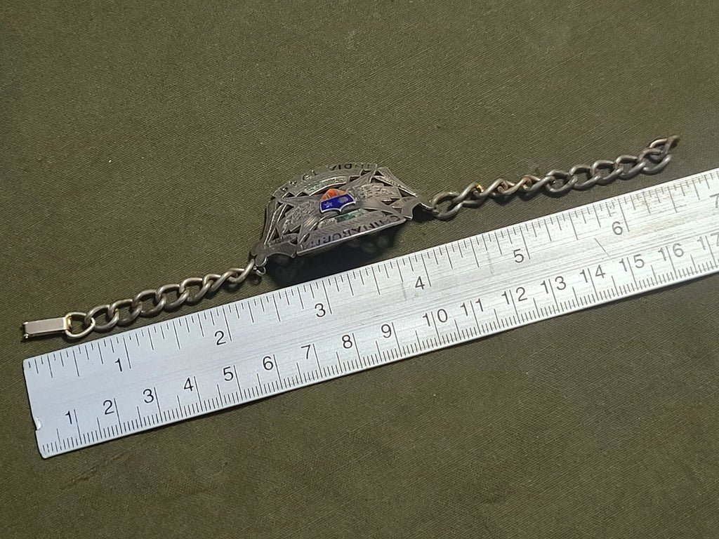 China Burma India CBI 1944 Sweetheart Bracelet — image 7