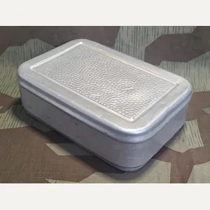 Rectangular Bread Tin Pebbled Lid