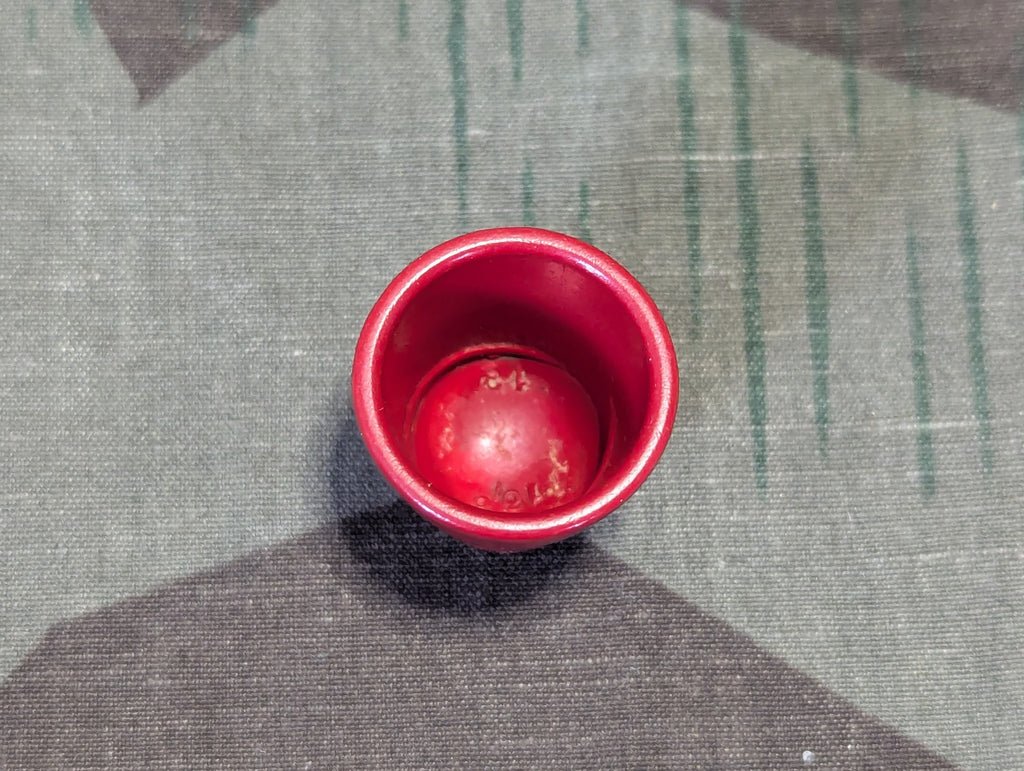 Finger Hat Thimble Red Bakelite — image 3