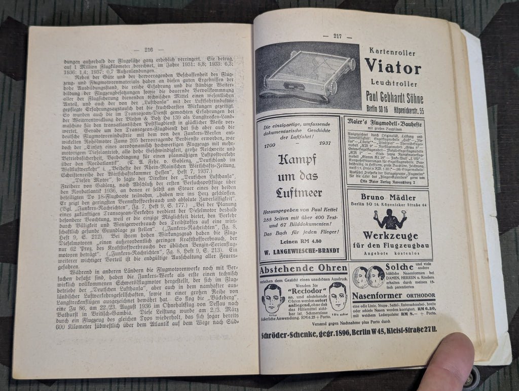 1939 Köhlers Flieger-Kalender — image 18