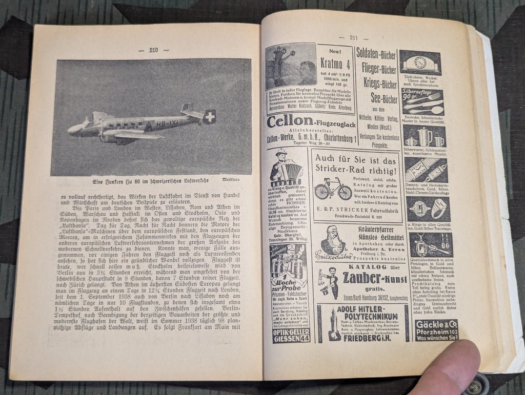 1939 Köhlers Flieger-Kalender — image 20