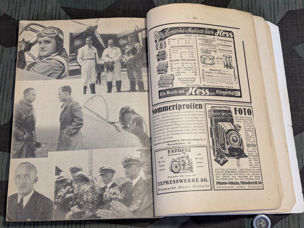 1939 Köhlers Flieger-Kalender — image 24