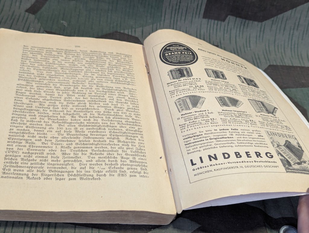 1939 Köhlers Flieger-Kalender — image 25