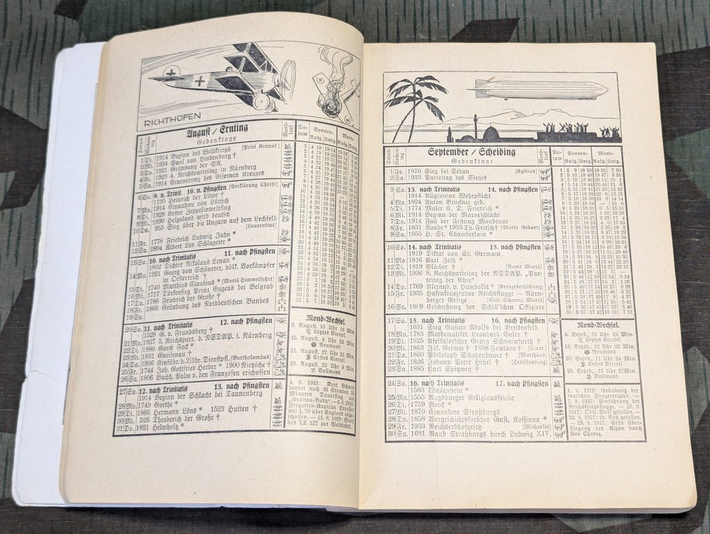 1939 Köhlers Flieger-Kalender — image 7