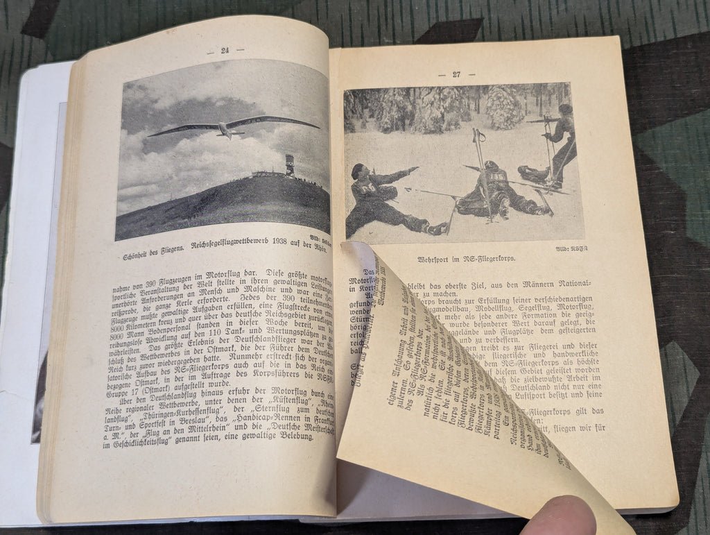1939 Köhlers Flieger-Kalender — image 8