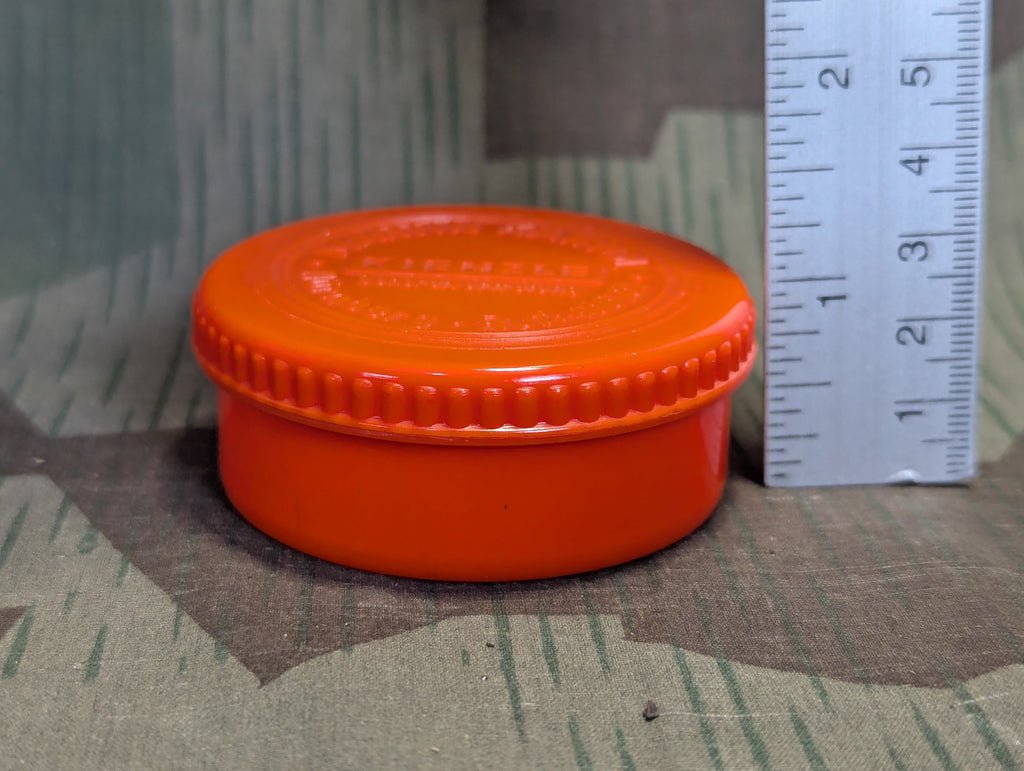 Small Orange Bakelite Kienzle Container — image 2