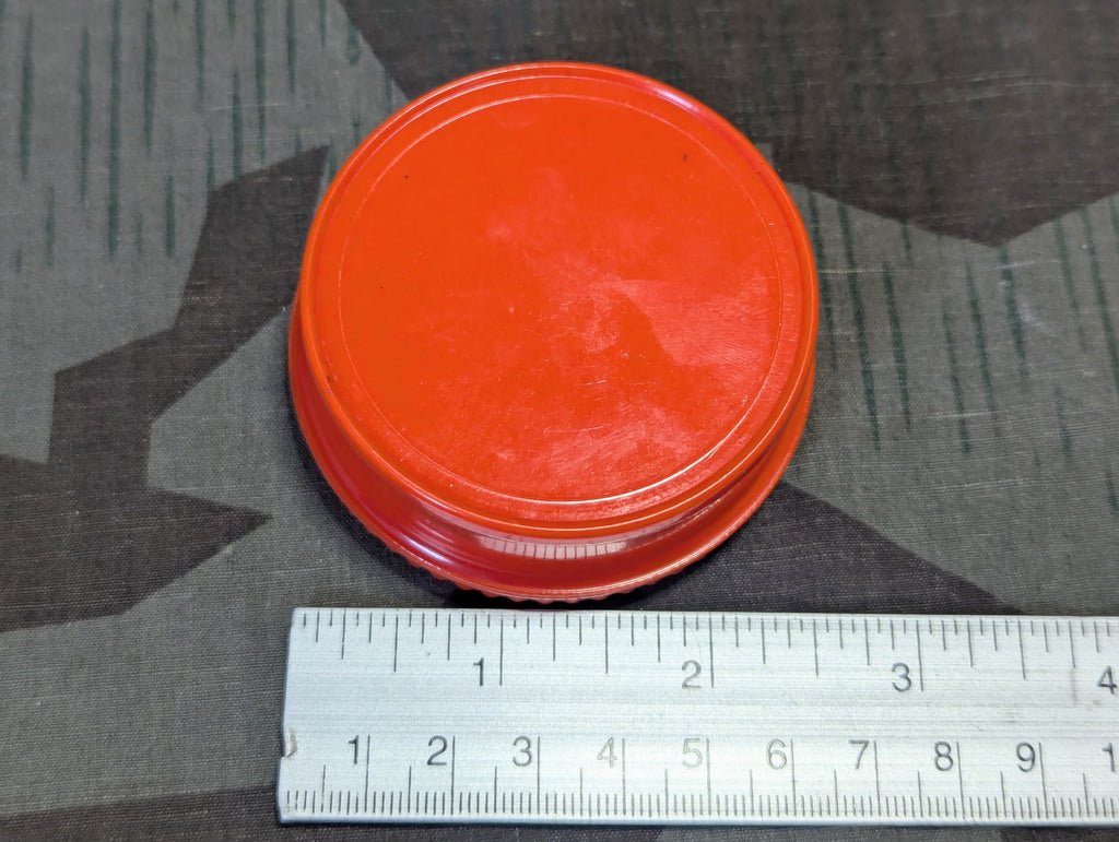Small Orange Bakelite Kienzle Container — image 3