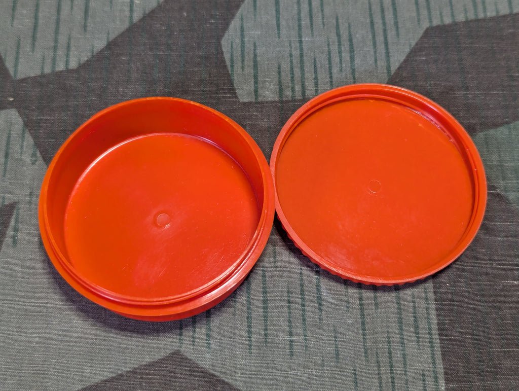 Small Orange Bakelite Kienzle Container — image 4