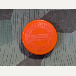 Small Orange Bakelite Kienzle Container