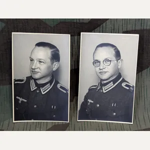 Soldiers Portrait Postcards