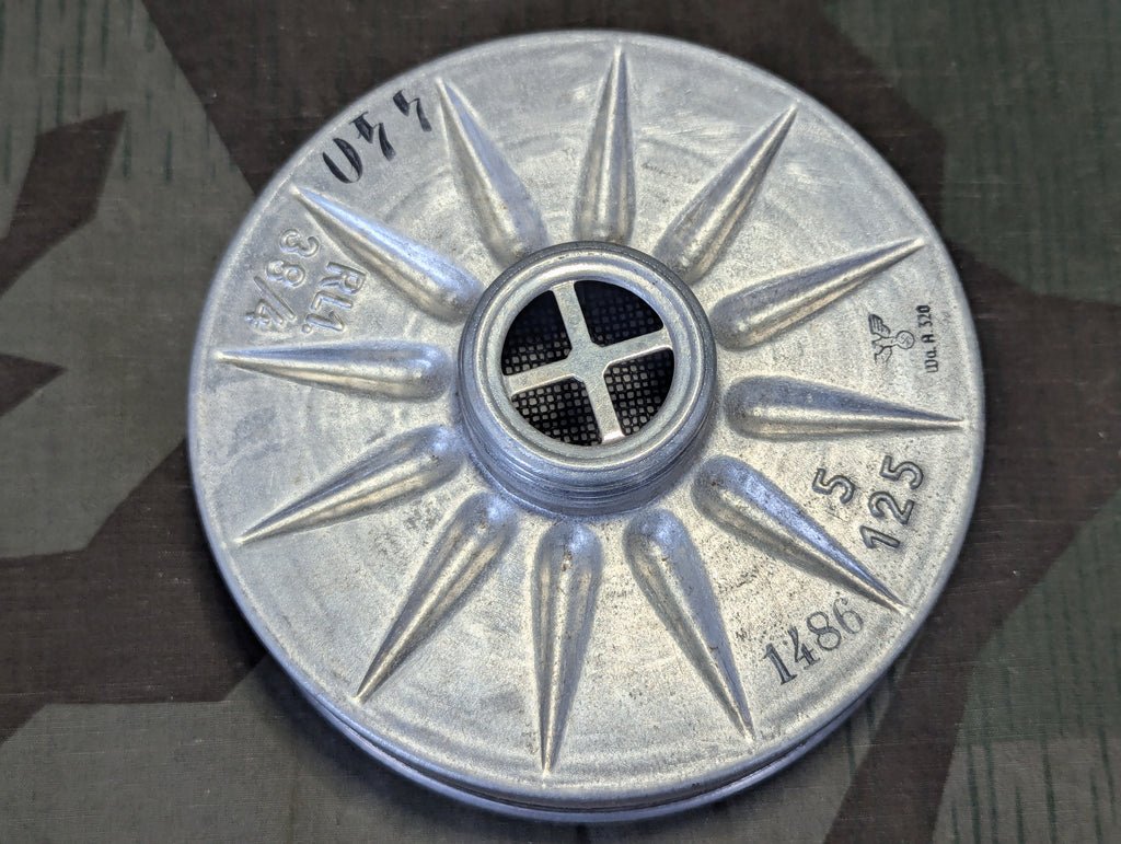 VM40 Volksgasmaske Luftschutz Mens Gas Mask in Box — image 18