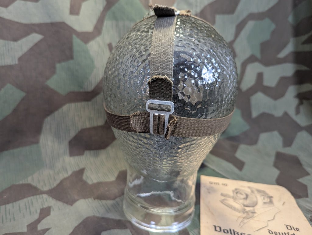 VM40 Volksgasmaske Luftschutz Mens Gas Mask in Box — image 5