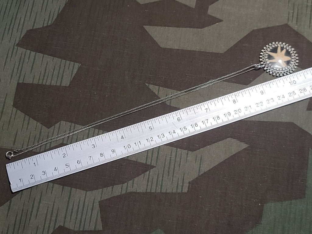 Edelweiss Pressed Flower Necklace — image 5