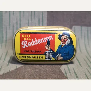 Reddersen Small Chewing Tobacco Tin