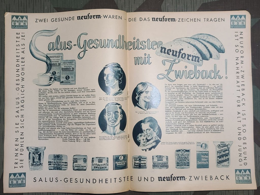 Neuform-Rundschau Sept 1936 Magazine — image 4