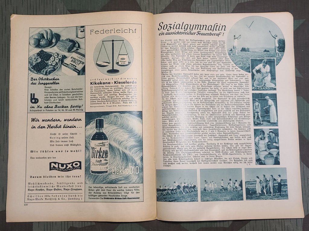 Neuform-Rundschau Sept 1936 Magazine — image 5