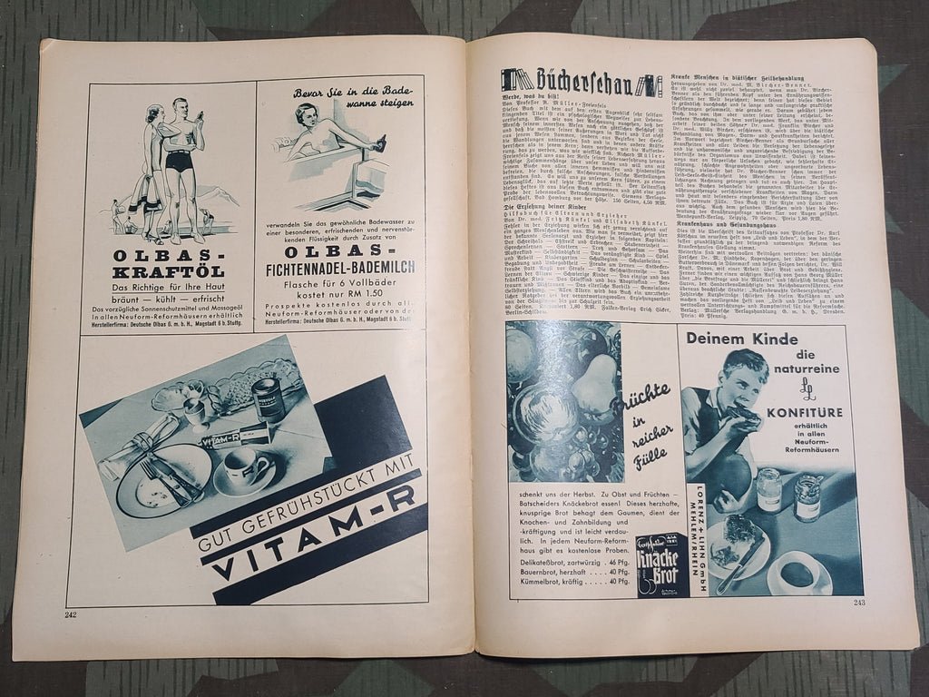 Neuform-Rundschau Sept 1936 Magazine — image 6