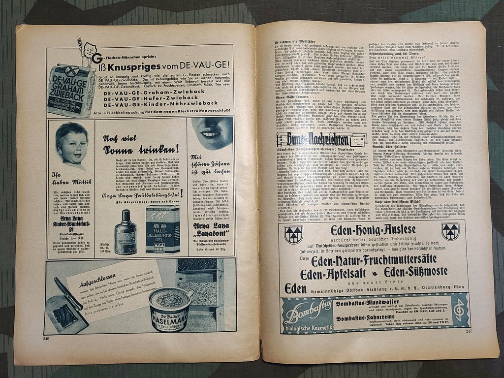 Neuform-Rundschau Sept 1936 Magazine — image 7