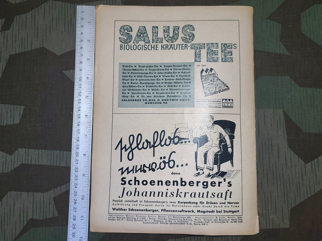 Neuform-Rundschau Sept 1936 Magazine — image 8