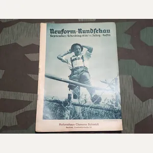 Neuform-Rundschau Sept 1936 Magazine