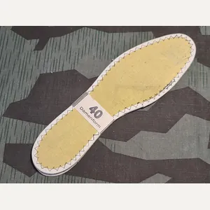 NOS German Ladies Shoe Insoles Size 40